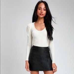 FREE PEOPLE | LONG SLEEVE TOP